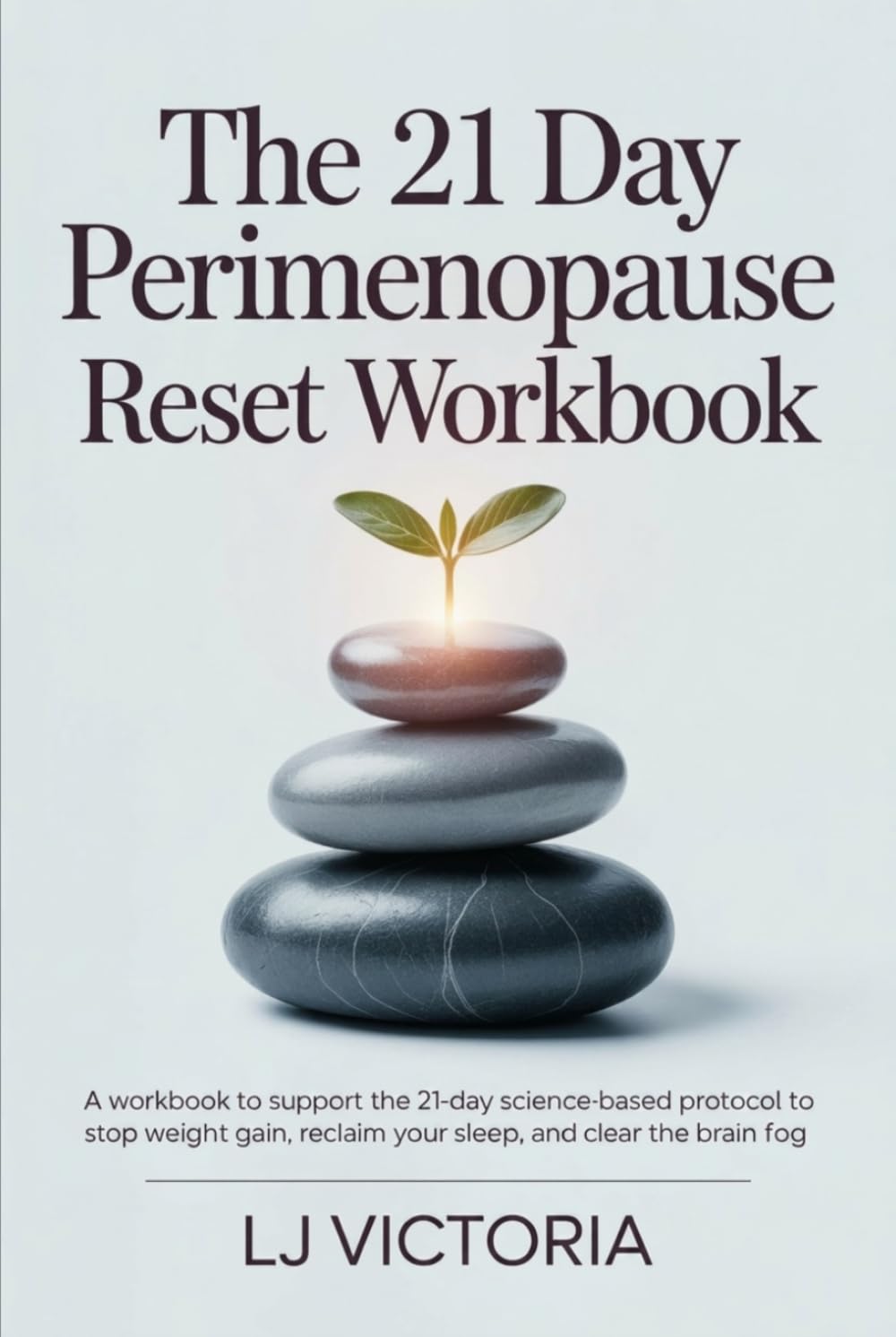 The 21 Day Perimenopause Reset Workbook: A Workbook to Support the 21-Day Science-Based Protocol to Stop Weight Gain, Reclaim Your Sleep, and Clear ... Women Aged 40-55 (The Midlife Reset Series)