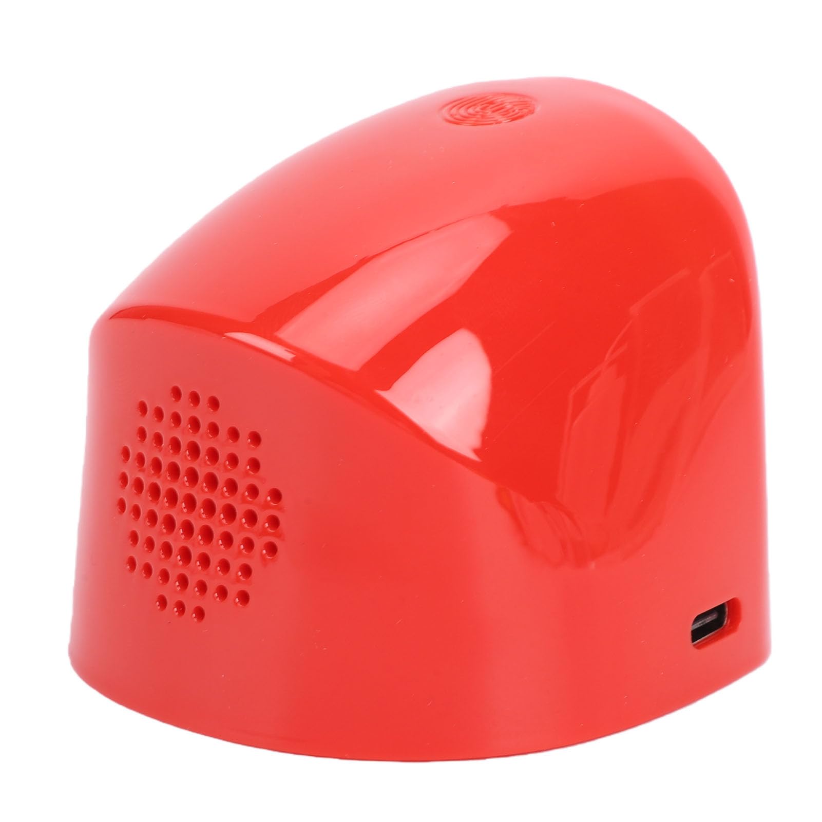 SIXRUN Robot para Salpicadero de Coche, ABS Smart Car Companion con Pantalla de 2,01 Pulgadas, Chat AI, Monitoreo en Tiempo Real, Batería de 1000 MAh, para Viajes Familiares por Carretera y (Rojo)