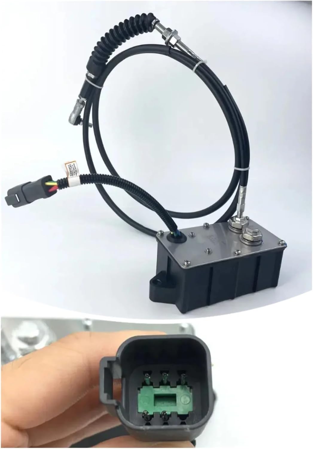 Artemisia Actuator Assy-Accel 21EN-32370 21EN-32371 for Excavator R140LC9V R160LC9S R170W9S R180LC9S R180W9S RD80-7(Cable 2.2m)