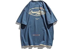 Mens Oversized Graphic Tees: Style and Comfort Combined