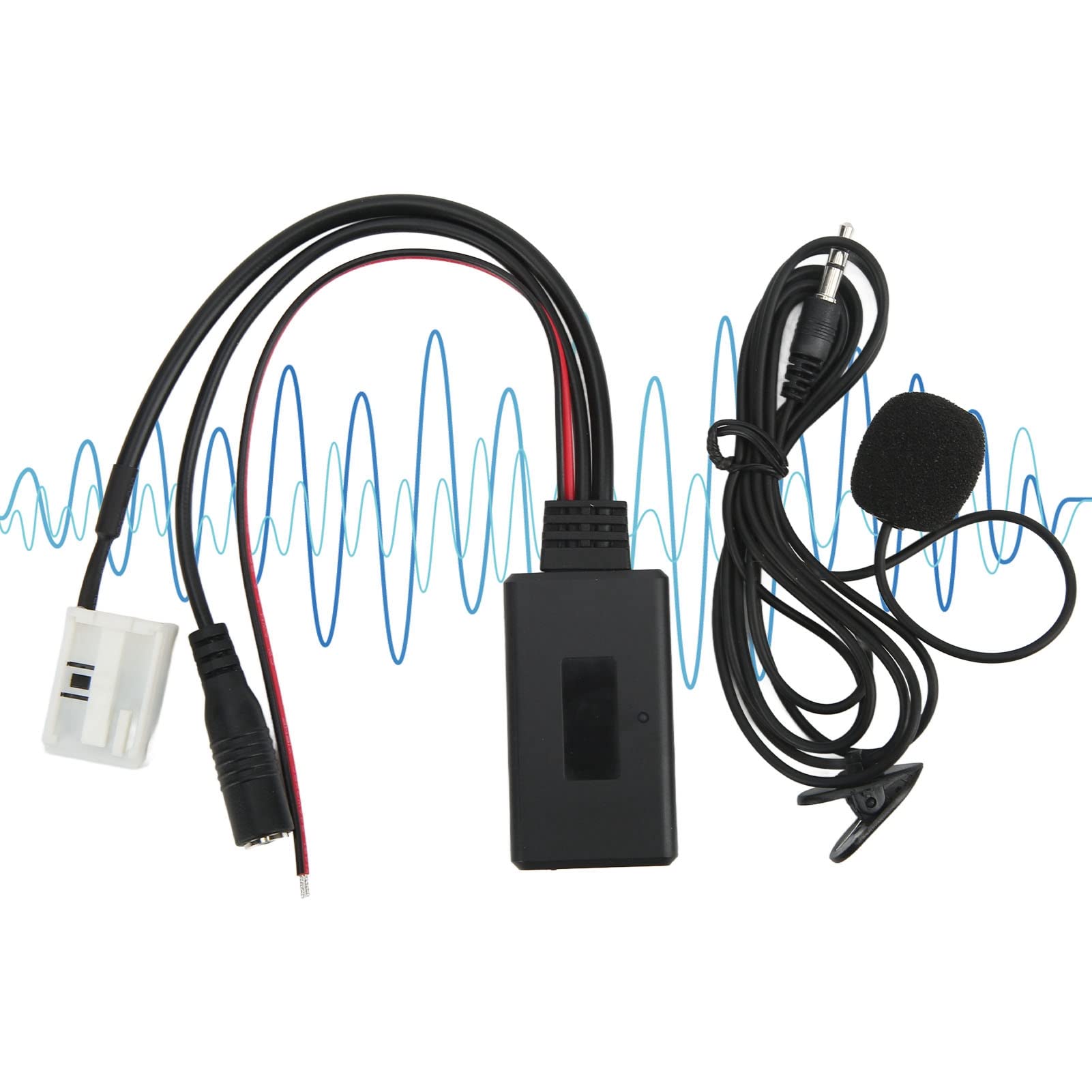 Bluetooth- für Audiokabel-Set, Auto Bluetooth 5.0 Kabelloser für Audio Bluetooth- für Audiokabel-Set, Auto Bluetooth 5.0 Kabelloser für Audio