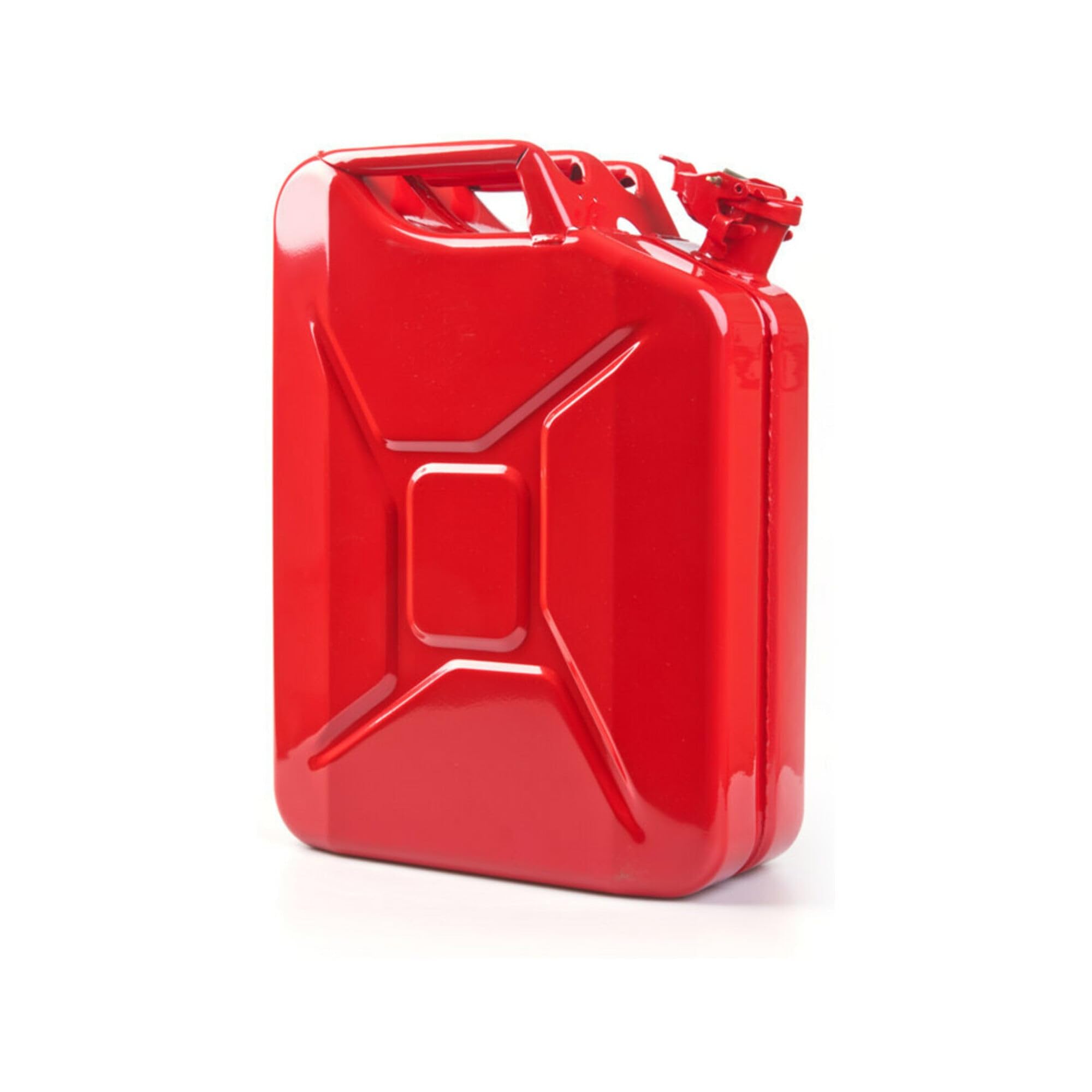 qualità tanica Metallo Rosso 20 Litri