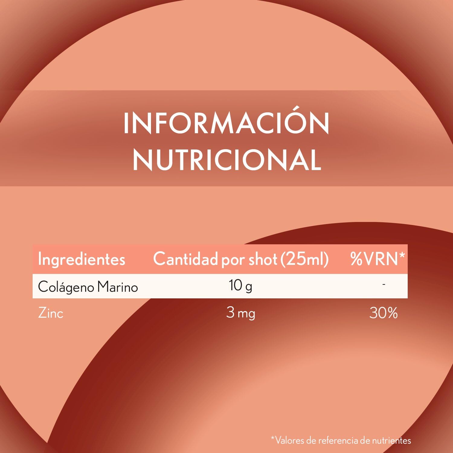 OENOBIOL - DERMA EXPERT COLÁGENO MARINO 10G - Complemento Alimenticio Antienvejecimiento, Antiarrugas y Elasticidad de la Piel, Sabor Naranja-Melocotón, 10 Shots Líquidos