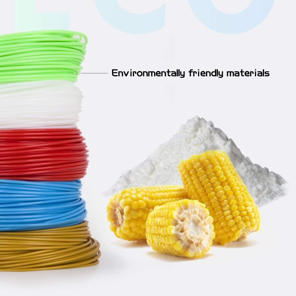 review FARUTA 3D Printing Supplies 3D Printing Filament PLA, high Toughness and high Strength 3D Printer Printing Pen Supplies 1.75mm 1KG, Multiple Colors Filament (Color : Blue)