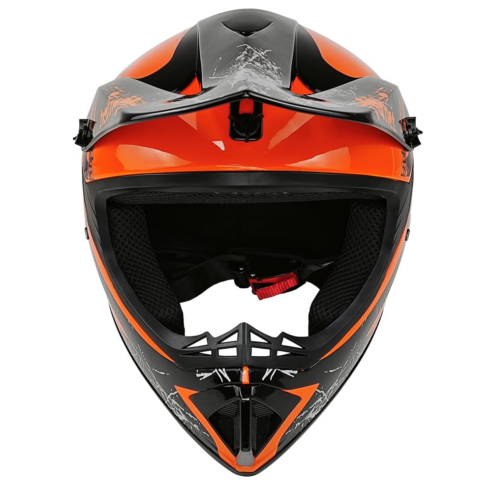 Casco de Motocicleta Todoterreno Juvenil, Casco de Bicicleta para niños y niñas, Casco de Motocicleta Personalizado, estándar CE