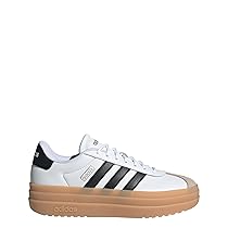 adidas Donna VL Court Bold Shoes, Ftwr White, Core Black, Wonder Beige, 37 1, 3 EU