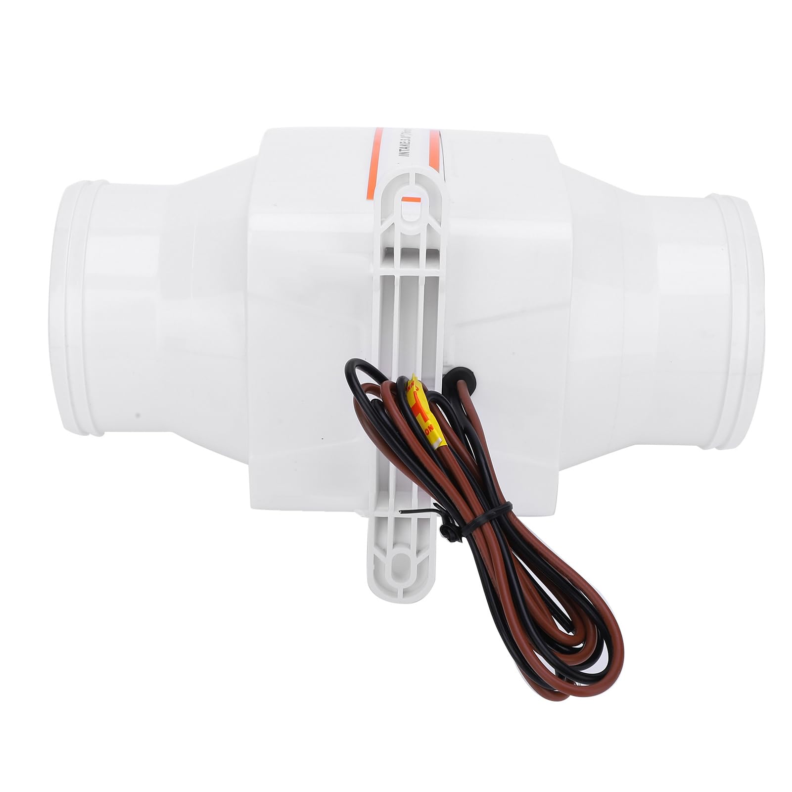 Ejoyous Ventilatore tubolare da 75 mm, con 130 CFM, potente ventilazione per ufficio, extra silenzioso, per yacht, edifici, roulotte (3 pollici)