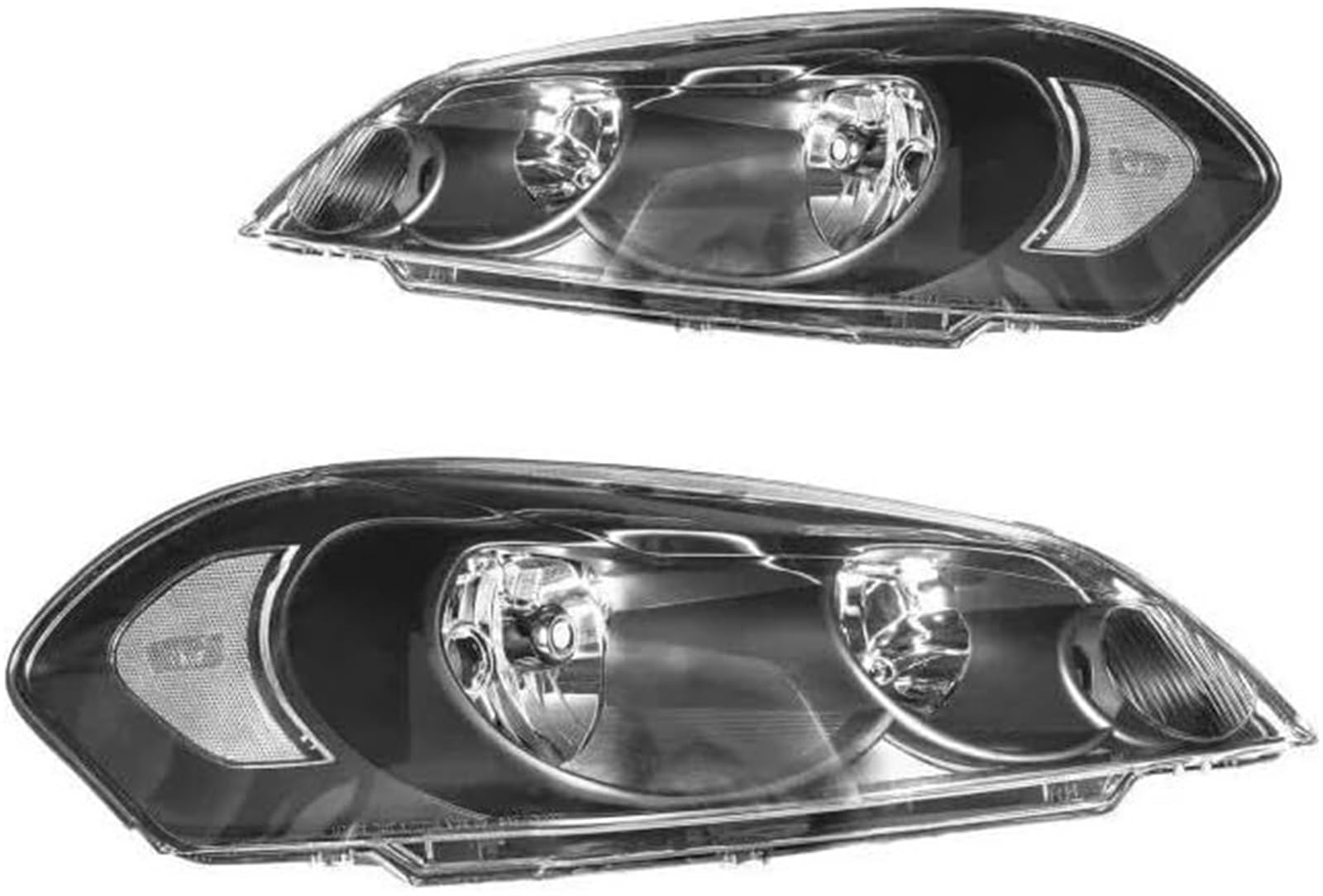 Fari dell'auto Faro anteriore per Chevrolet Impala 2006-2011