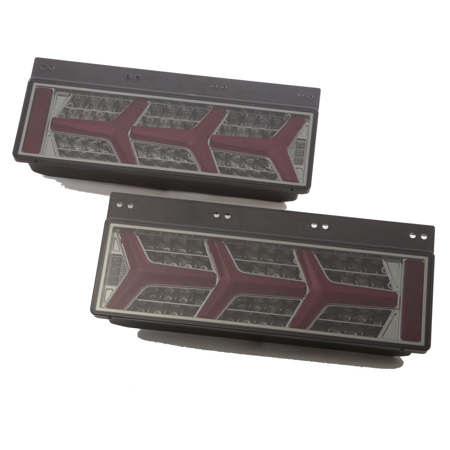 Amazon | SONAR(ソナー) トラック 汎用 24V スモーク LEDテールランプ