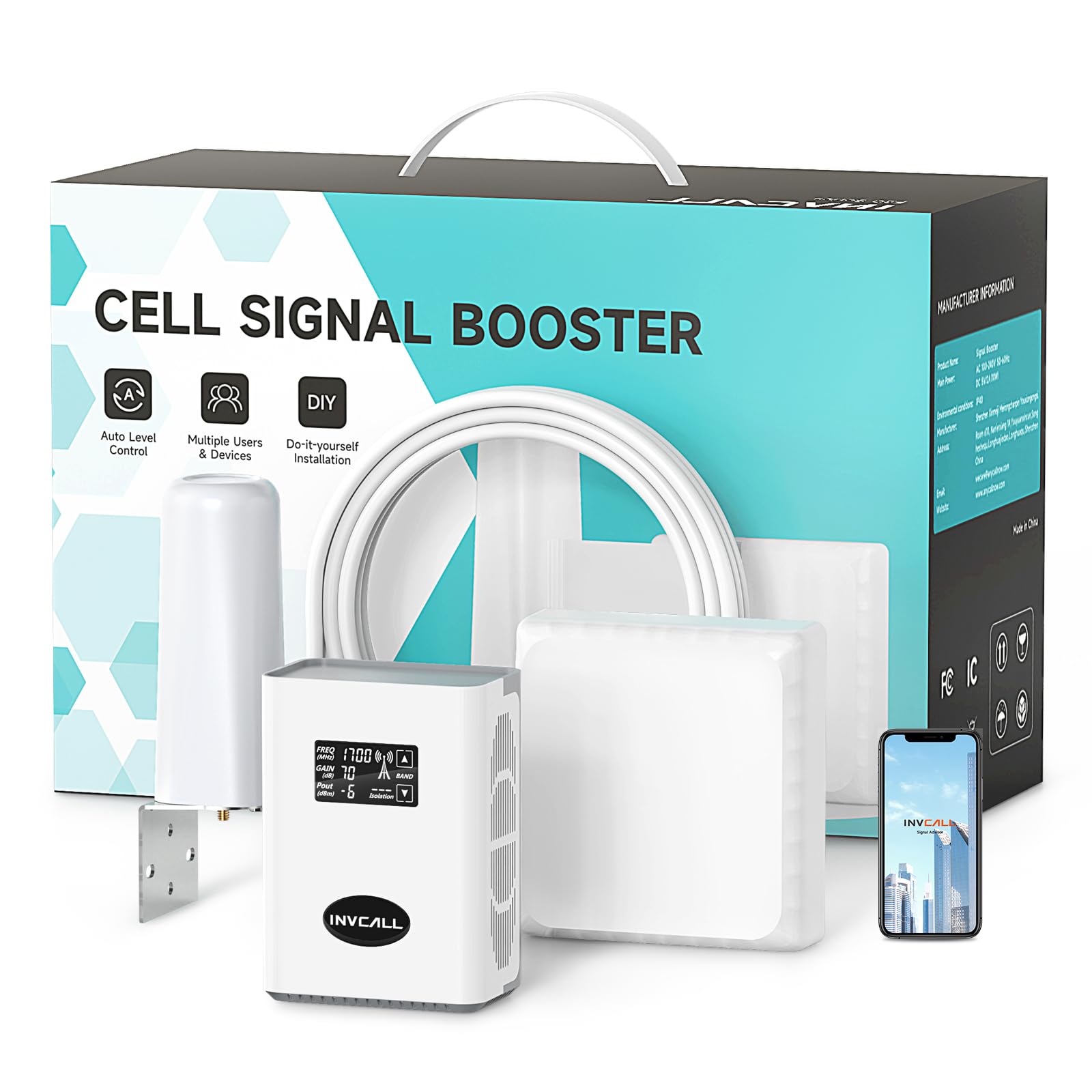 Verizon Cell Phone Booster Cell Phone Signal Booster For All
