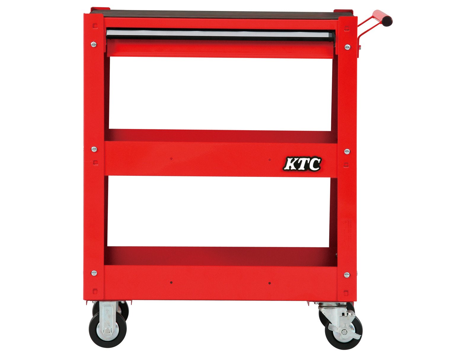 Amazon | 京都機械工具(KTC) ツールワゴン 3段1引出し レッド 