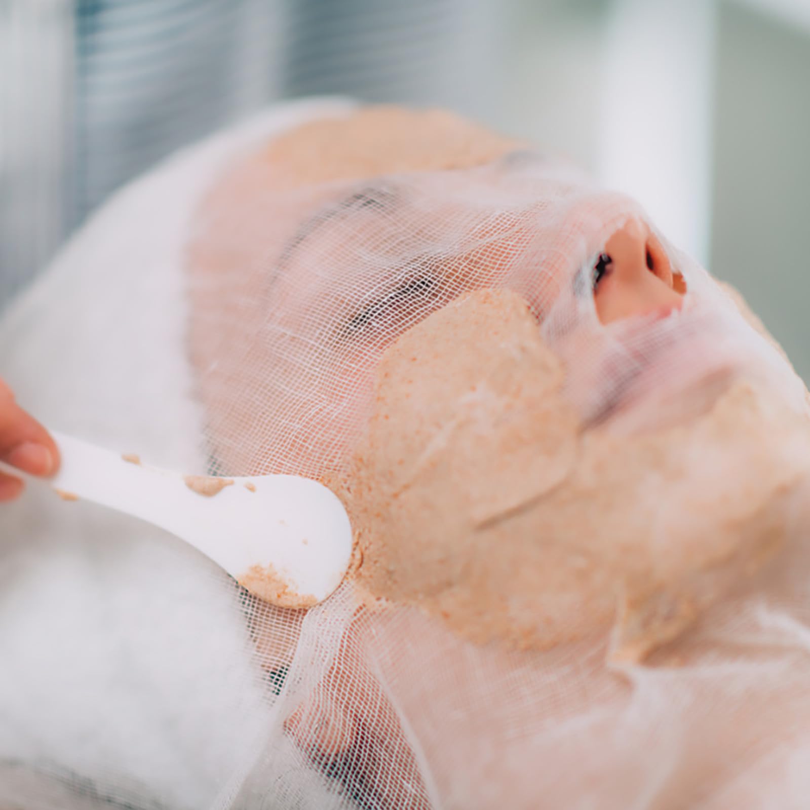 Healeved 300piezas De Algodón Para Salón De Máscaras Faciales y Transpirables Para Profesional y Doméstico