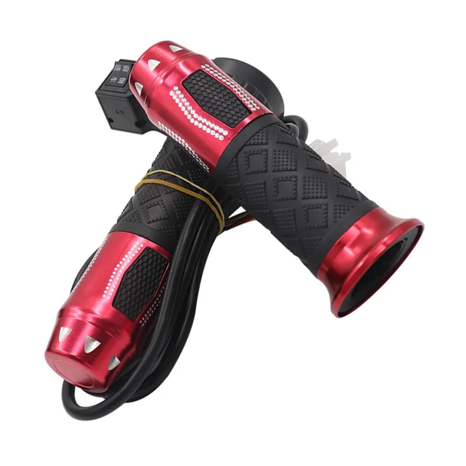 Acceleratore Universale a Tre velocità for Manubrio da 12 V-72 V, manopole for Parti di motociclette e Scooter elettrici