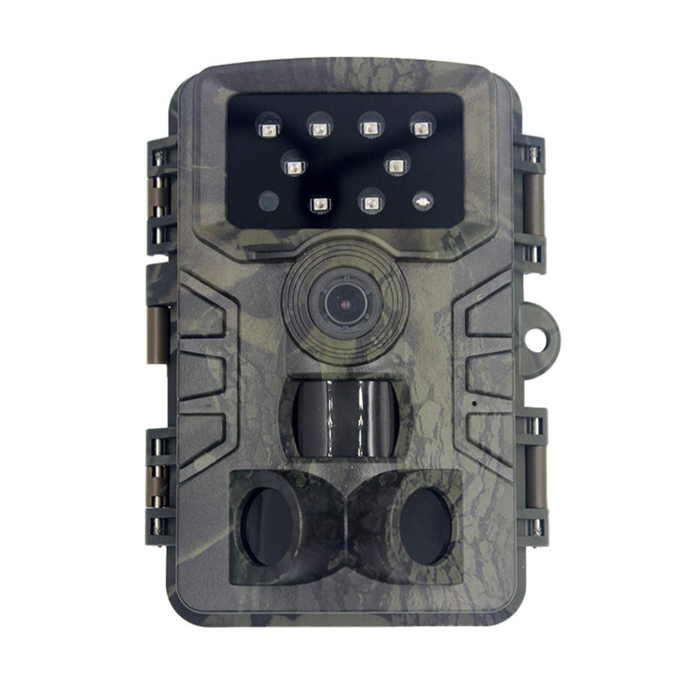 Cabilock Hunting Camera 1080P Photo HD Video Night Vision Outdoor Cam Corder for Wildlife Monitoring Farm Security without Battery