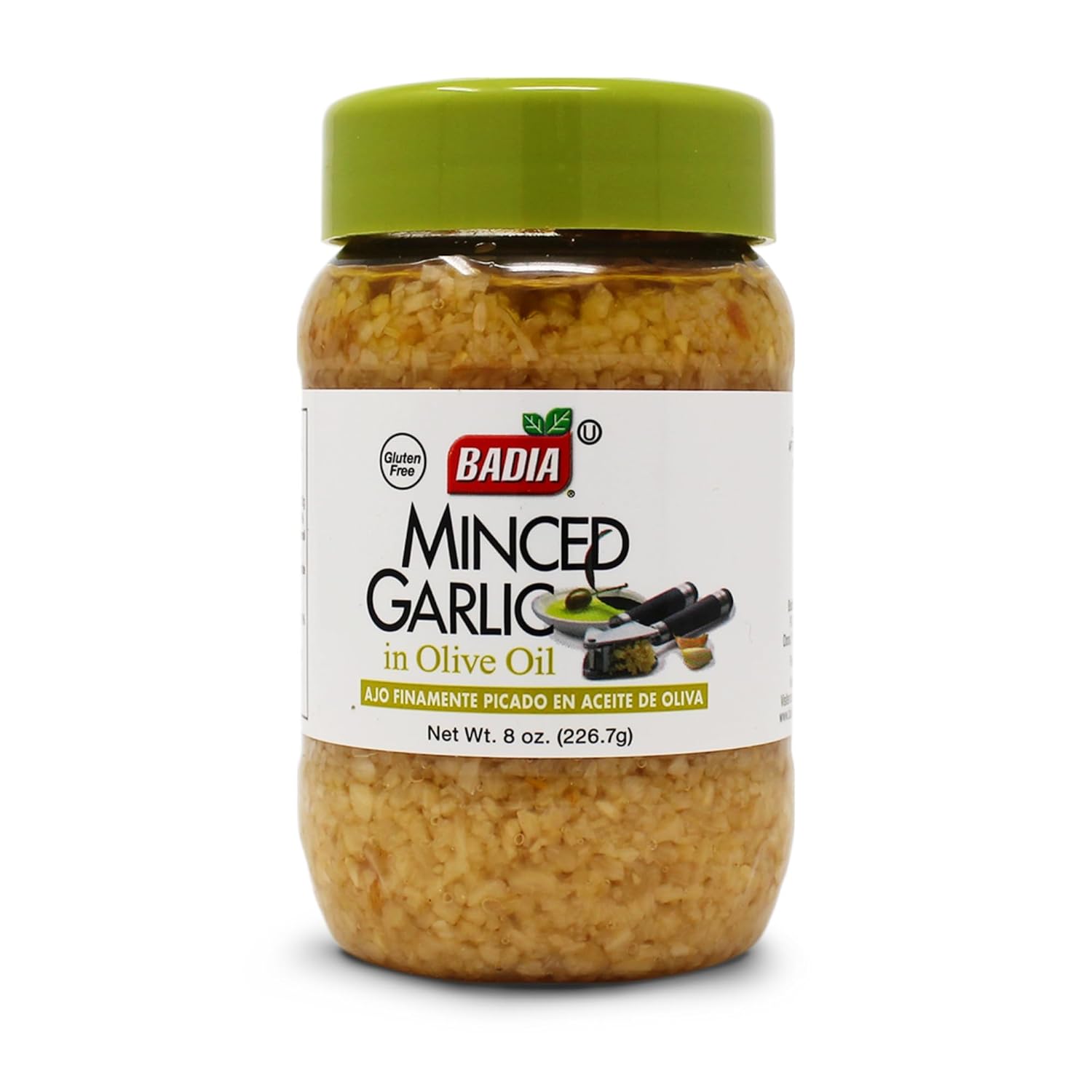 Badia Minced Garlic, 8 oz