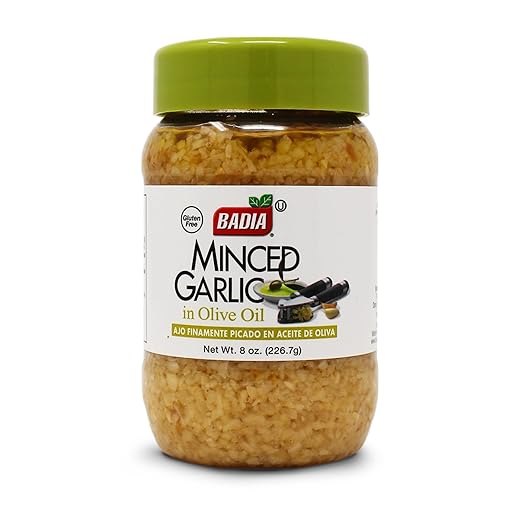 Badia Minced Garlic, 8 oz