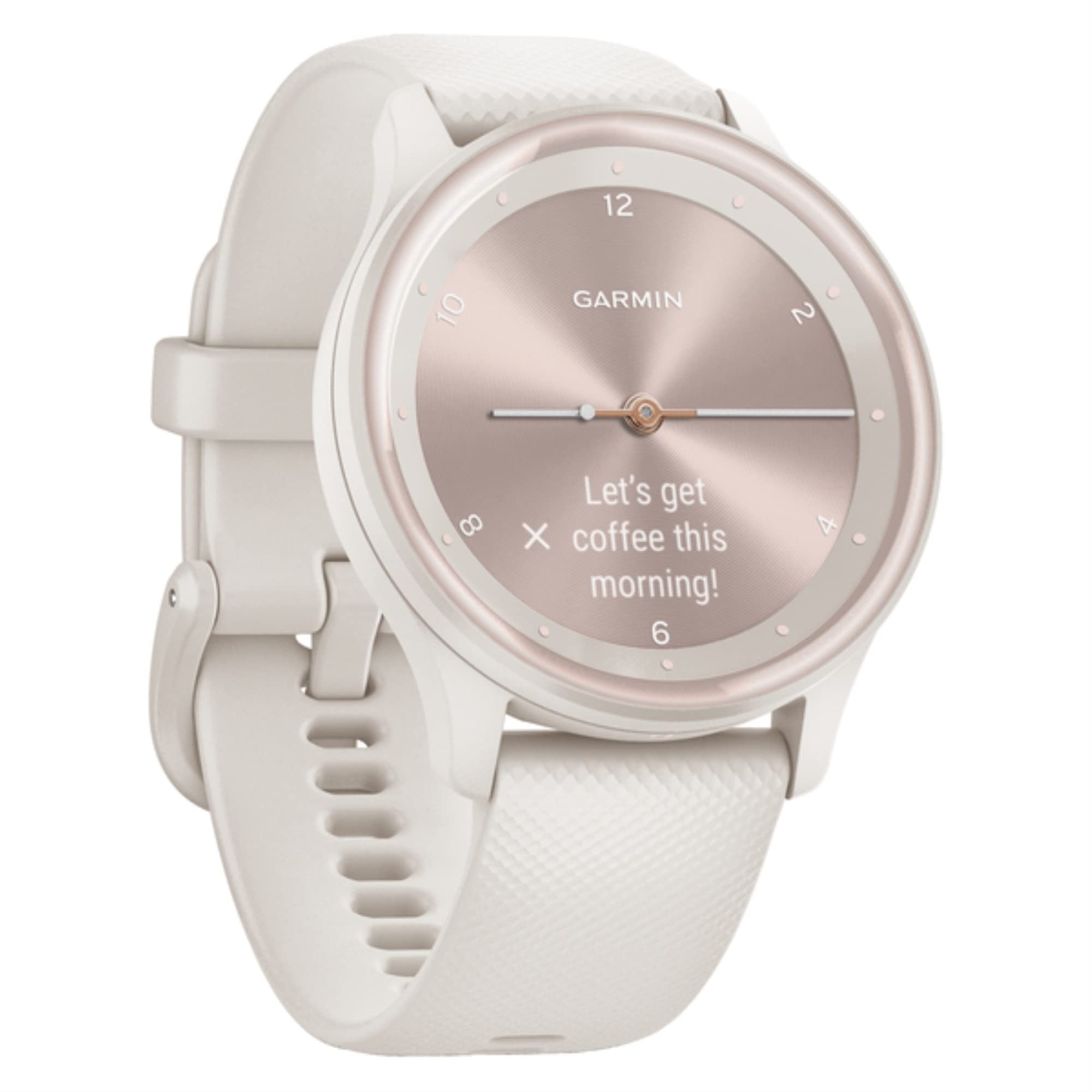 Amazon.com: Garmin vivomove Sport, Hybrid Smartwatch, Health and