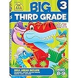 School Zone Big Workbook, Third Grade