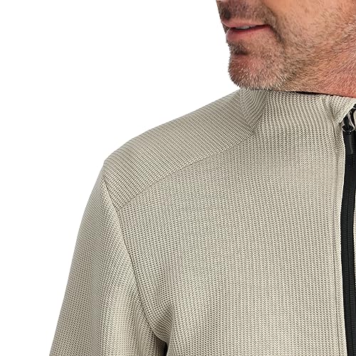 Image of Spyder Men's Bandit Hybrid Full Zip Mid Layer Jacket