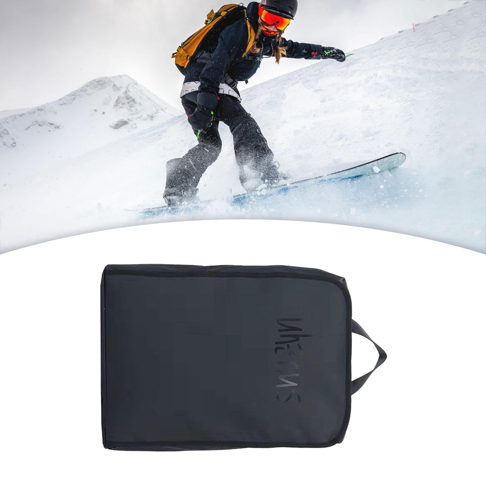 DYNWAVE Ski Boot Bag Ski Boot Storage Bag Ski Accessory for Outdoor Air Travel Lightweight Portable Snowshoe Bag Ski Boot Carry Bag