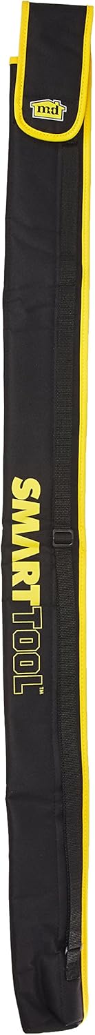 M-D Building Products 92924 SmartTool 48-Inch Soft Carrying Case, Black w/Yellow Trim