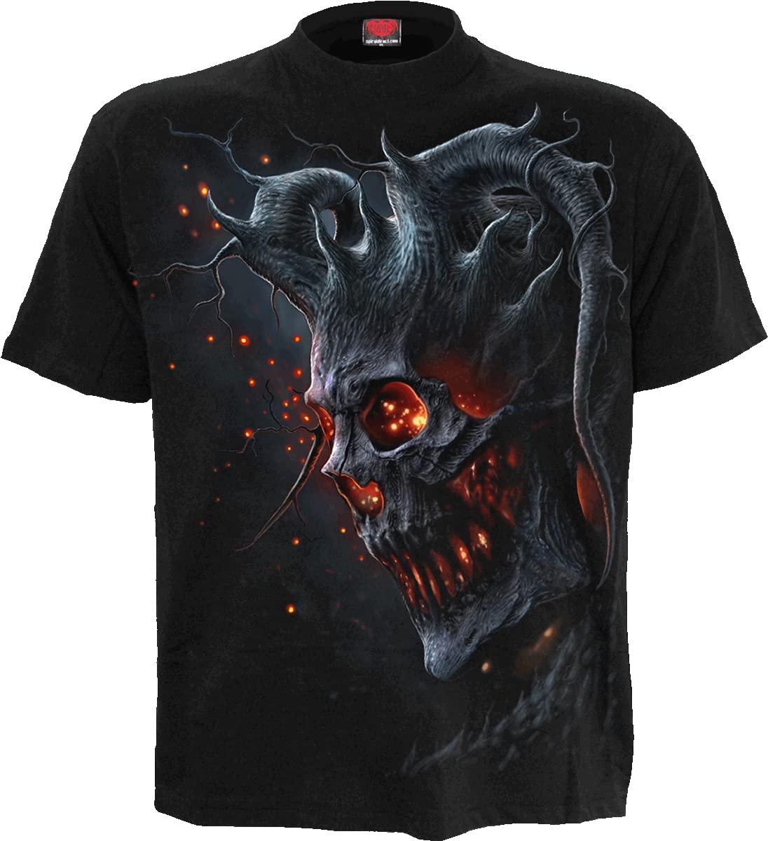 Spiral - Death Embers - T-Shirt Black - L