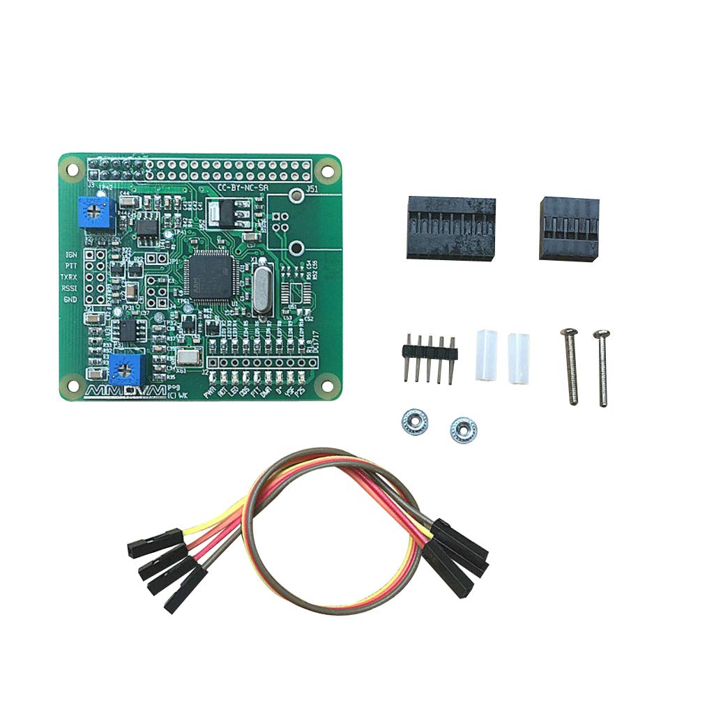 Wendry -Relay Card, MMDVM-DMR Repeater Open Source Multi-Mode Digital