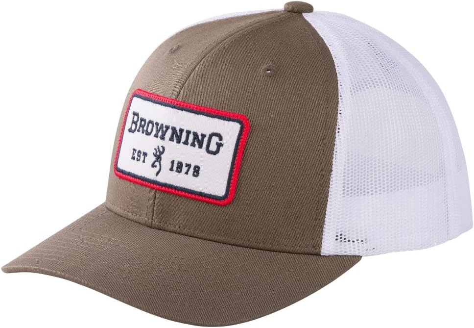 Browning Wallow Cap - Casual Hat (Pewter)