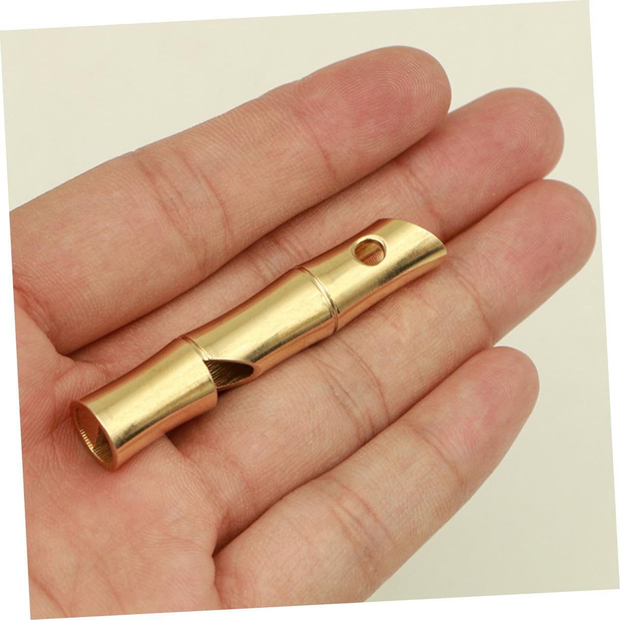 GALPADA 5sets Small Brass Whistle for Outdoor Activities Emergency Signal Whistle for Hikers Safety Sports 2pcs*5