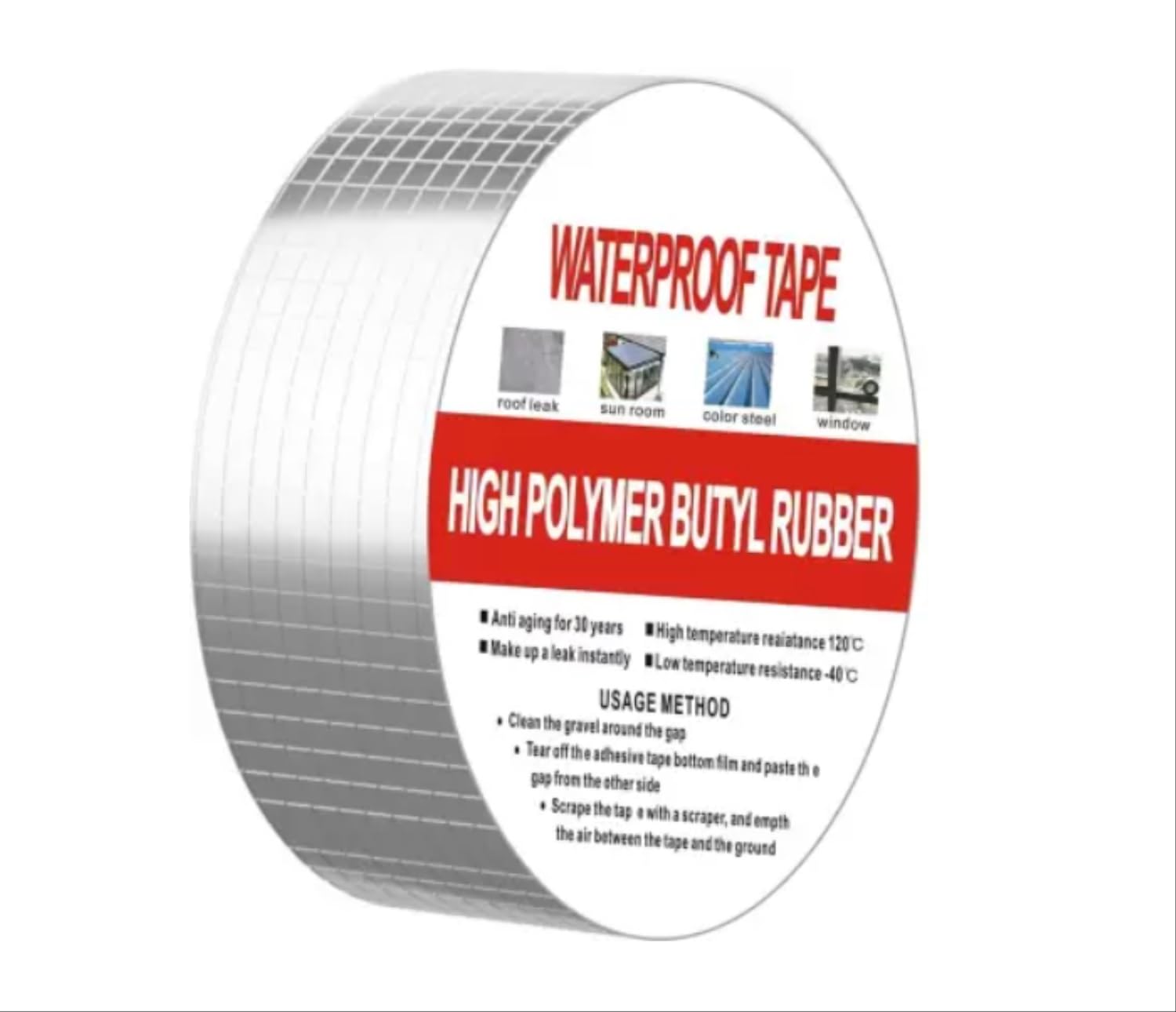 See full amazon price history chart for Winberg Waterprof Tape Suitable for Roof Leak, surface Crack, Window Sill Gap,Home Renovation Silver (5 METER) TP001 Winberg Waterprof Tape Suitable for Roof Leak, surface Crack, Window Sill Gap,Home Renovation Silver (5 METER) TP001 (B0CLKHY9YF) Amazon Price History, Amazon Price Tracker
