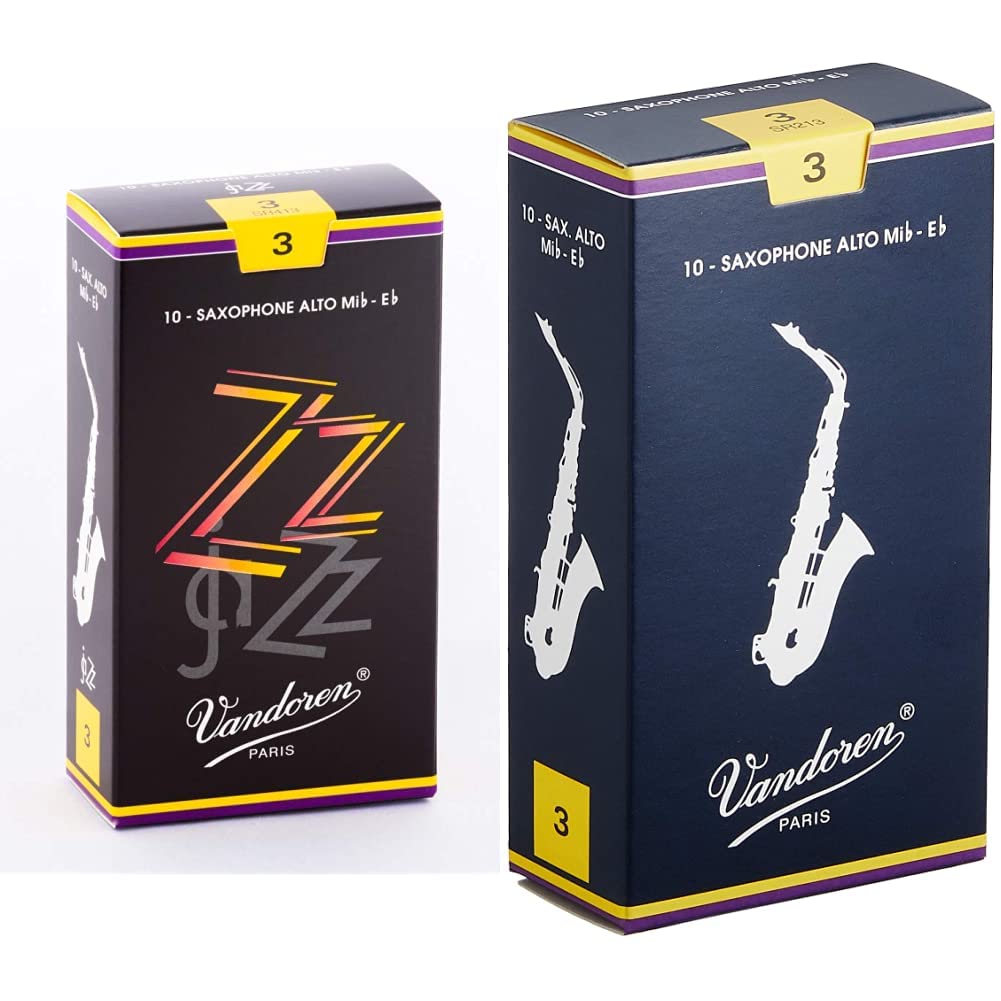 MAPPON REED オクタリアン　3本セット Amazon.com: VANDOREN Alto Sax 3 Traditional (3 Pack) Reeds