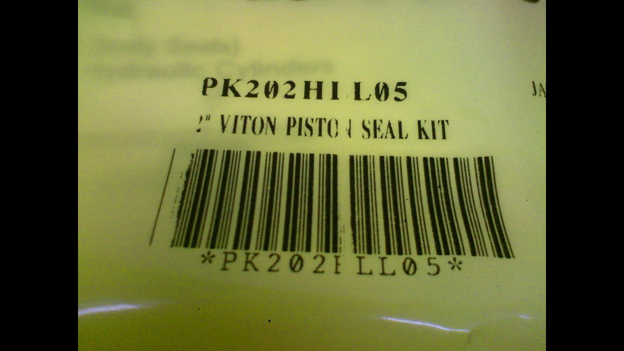 CYLINDER DIVISION PK202HLL05 Piston Seal KIT, Series 2HL / 3LL / VHL