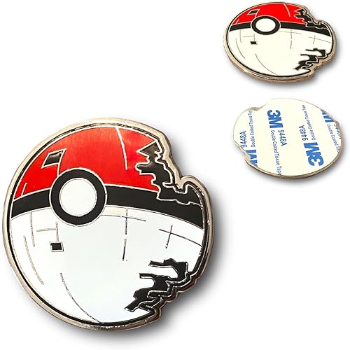 Miniatura 1 de Emblema de anime para automóvil, calcomanía de metal de anime, ememblema de esmalte de anime para computadora portátil para escritorio, emblema de