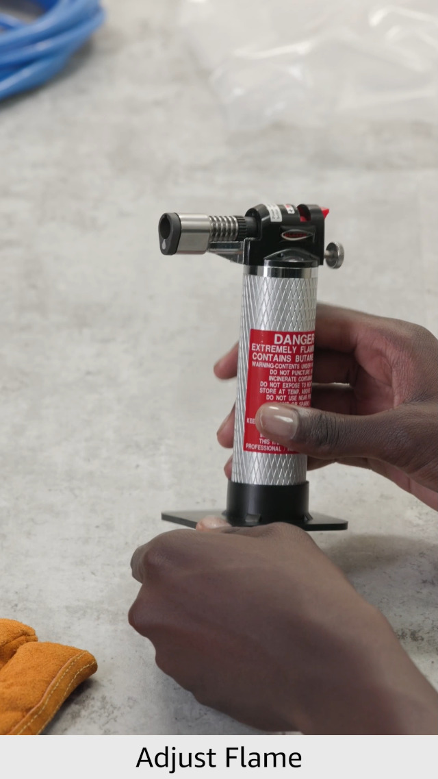 Amazon.com: Blazer 189-4004 GB4001 Stingray Butane Torch, Silver