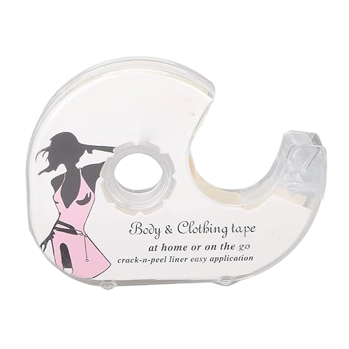 Miniatura 8 de 2 cintas de ropa de doble cara, cinta fuerte de tela transparente para vestido, cinta de doble cara de tela transparente de fijación de ropa para