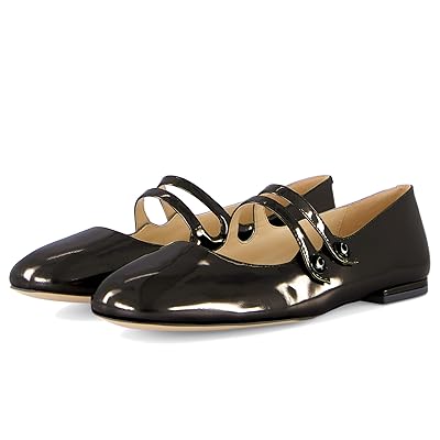 COACH Winley Metallic Leather Mary Jane Women
