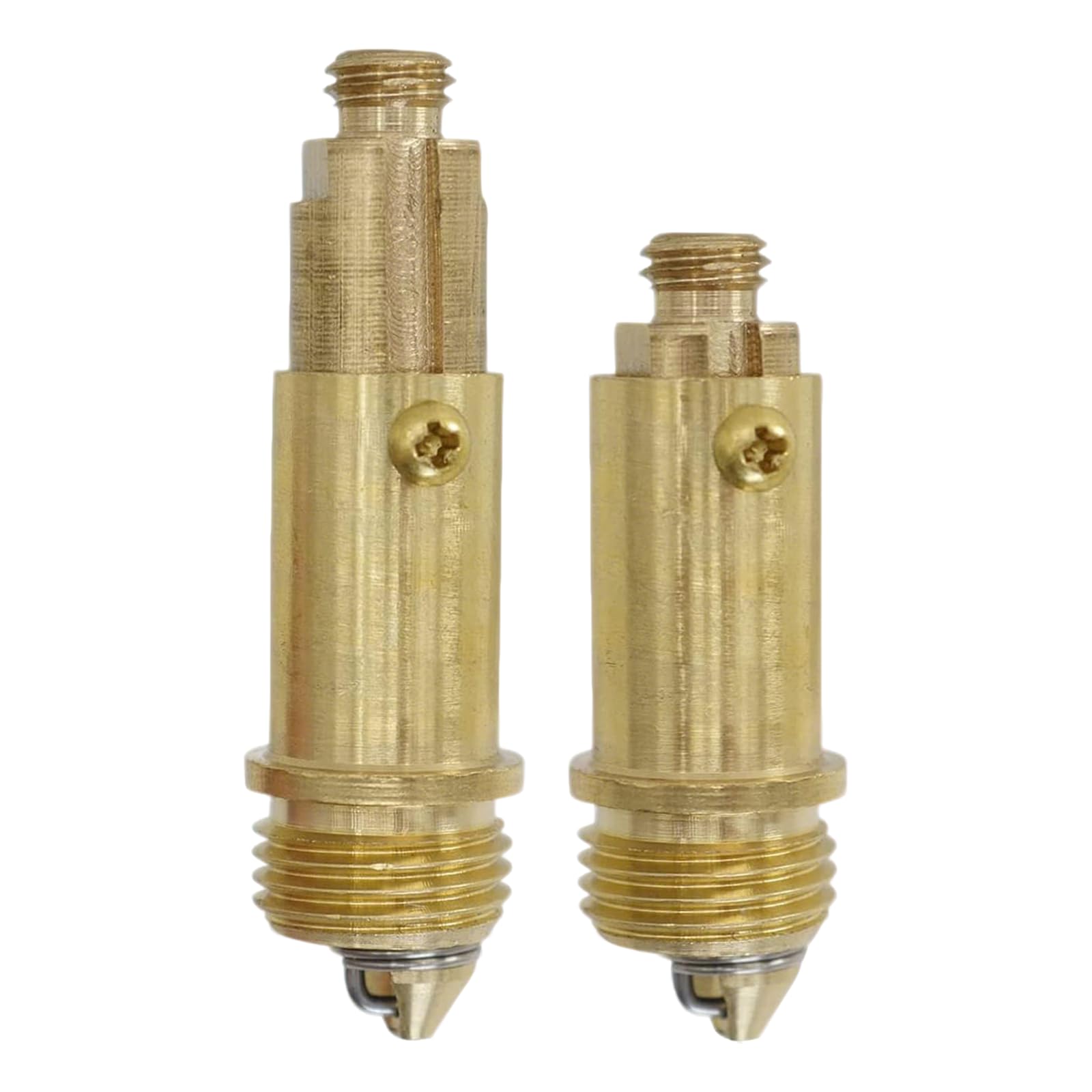 2 Pcs Basin Pop Up Sink Plug Replacement, Click Clack Brass Plug Bolt, Pop Up Bath Plug, Pop Up Plugs for Wash Basins, for Most Sink Basin Drain Stopper