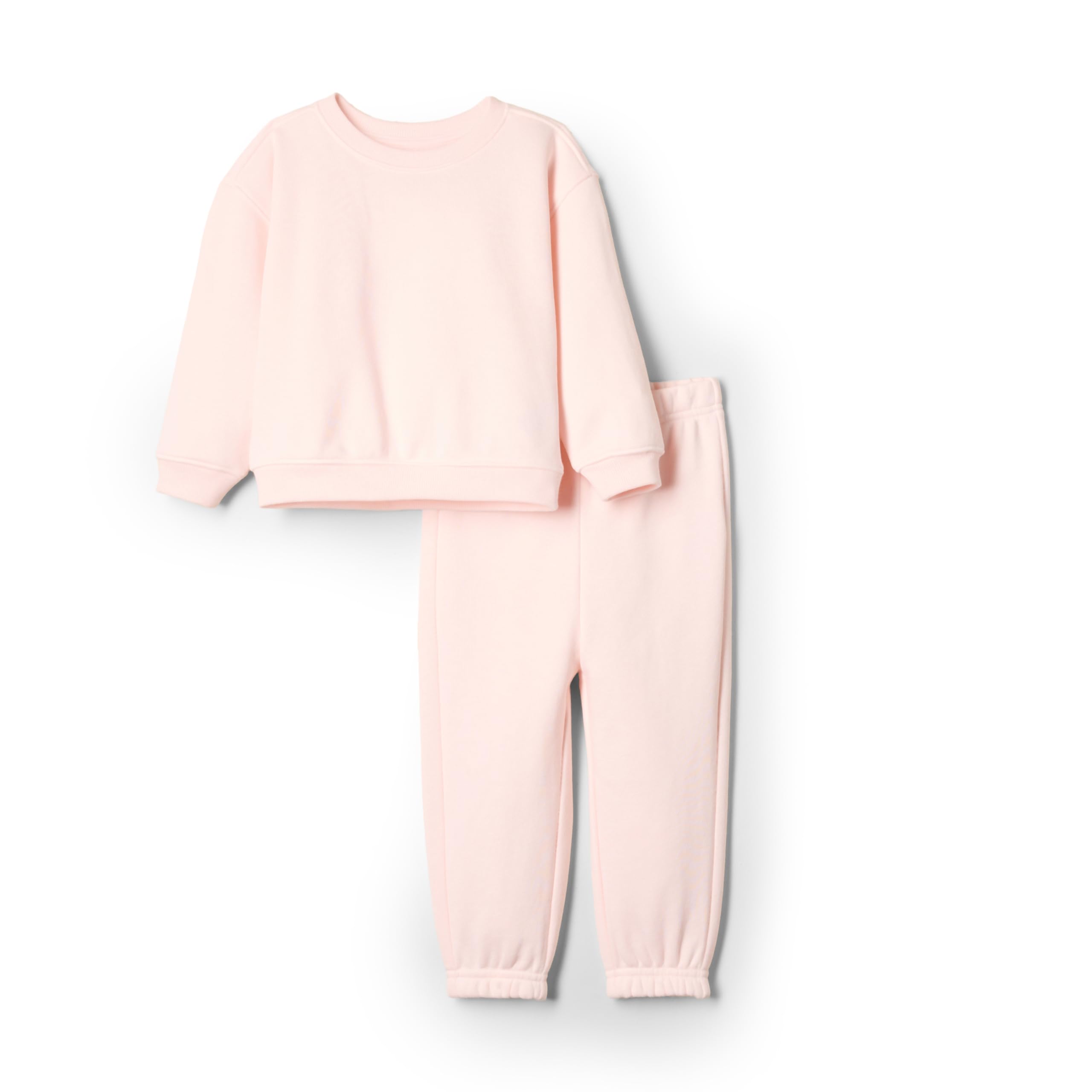 Amazon Essentials x Sofia Grainge Unisex Toddlers and Babies' Sweatshirt &amp; Sweatpant Set