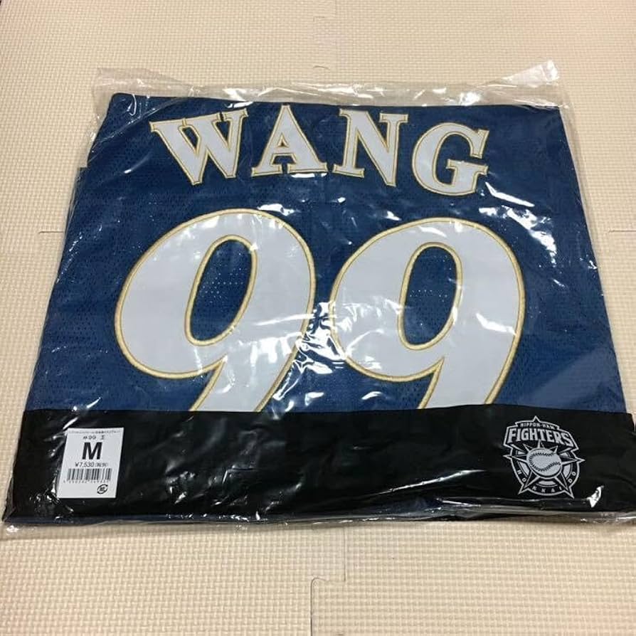 Amazon.co.jp: ワン ボーロン 王柏融 ユニフォーム M 北海道