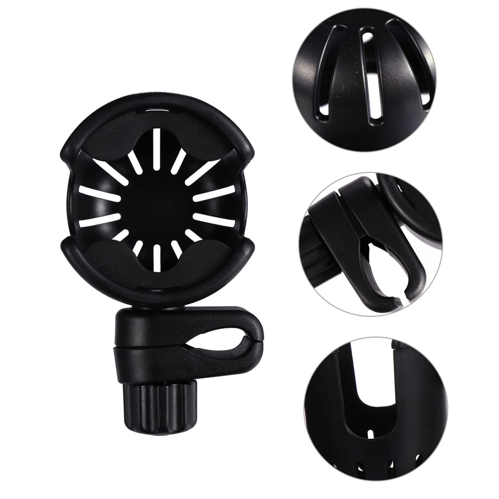 BESTonZON 2pièces Porte-Bouteille pour Poussette Et Vélo Support Ajustable pour Gobelet Accessoire Pratique pour Boissons Compatible avec Fauteuils Et Scooters