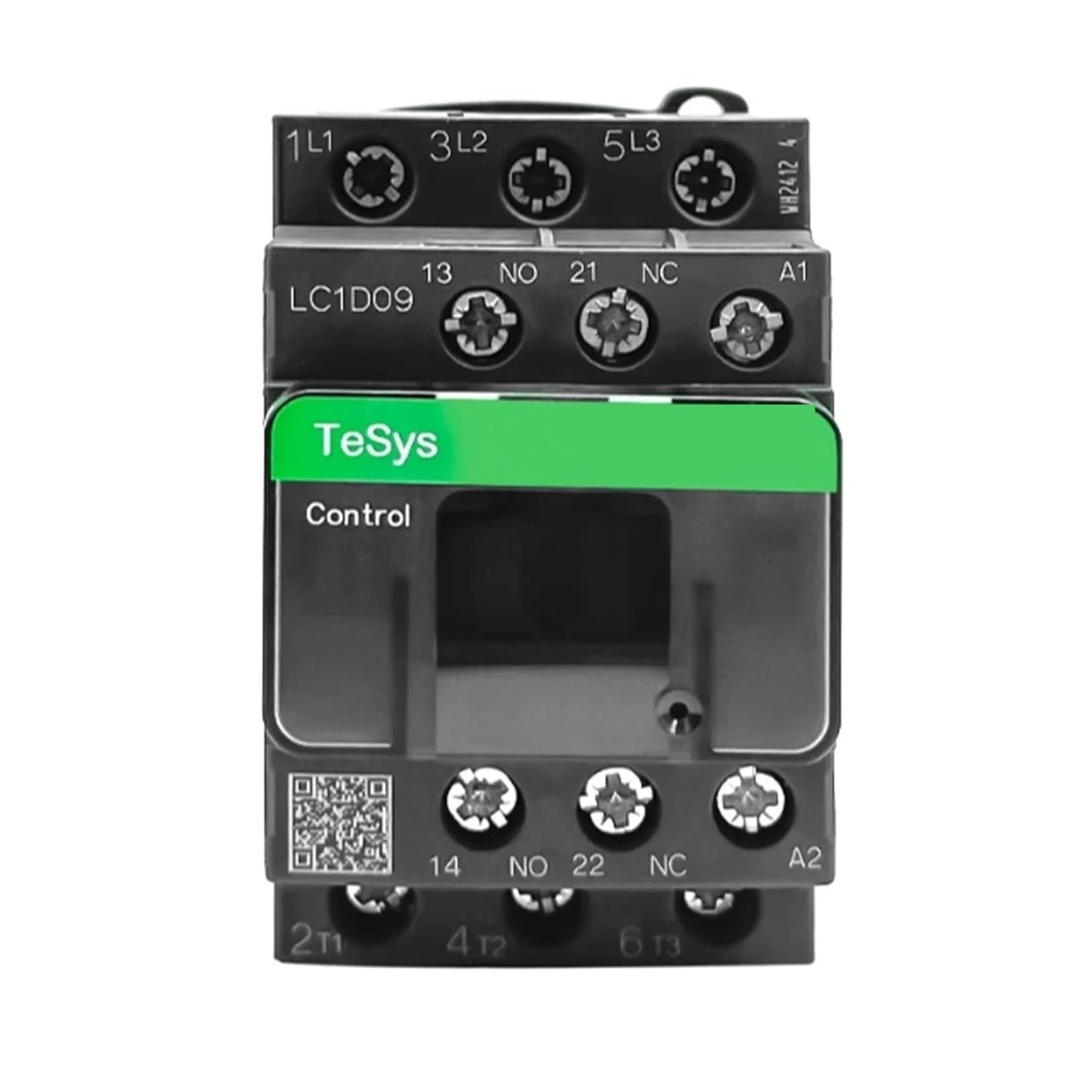 Contacteur LC1D09Q7C AC380V triphasé pour contrôle de moteur électrique