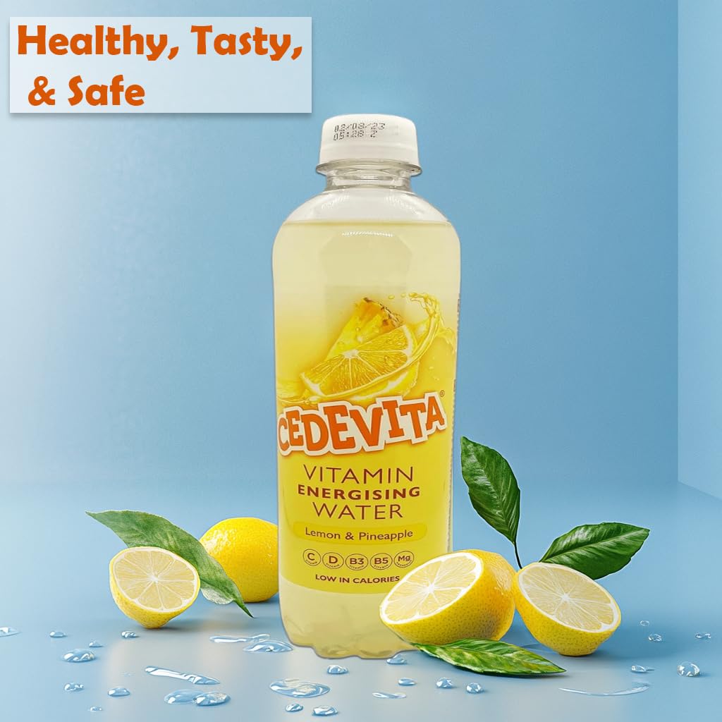 CEDEVITA Vitamin Drink Powder Mix - Lime - 1.8kg (2x 900g) FREE - View #11