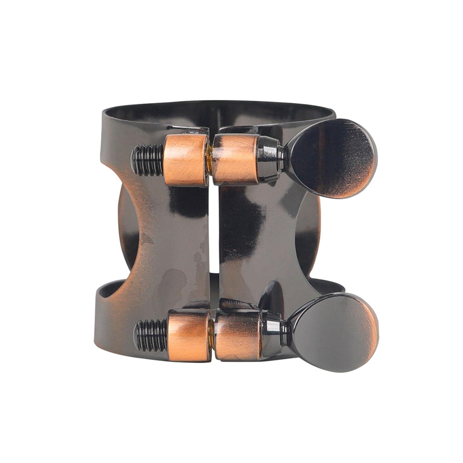 SECRET DESIRE Saxophone Ligature Brass Clip Double Screws Adjustable for Accessory Parts Copper Soprano-image-24