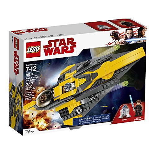 Lego Star Wars Jedi Starfighter di Anakin 75214 (247 pezzi) - Lego - Immagine 3