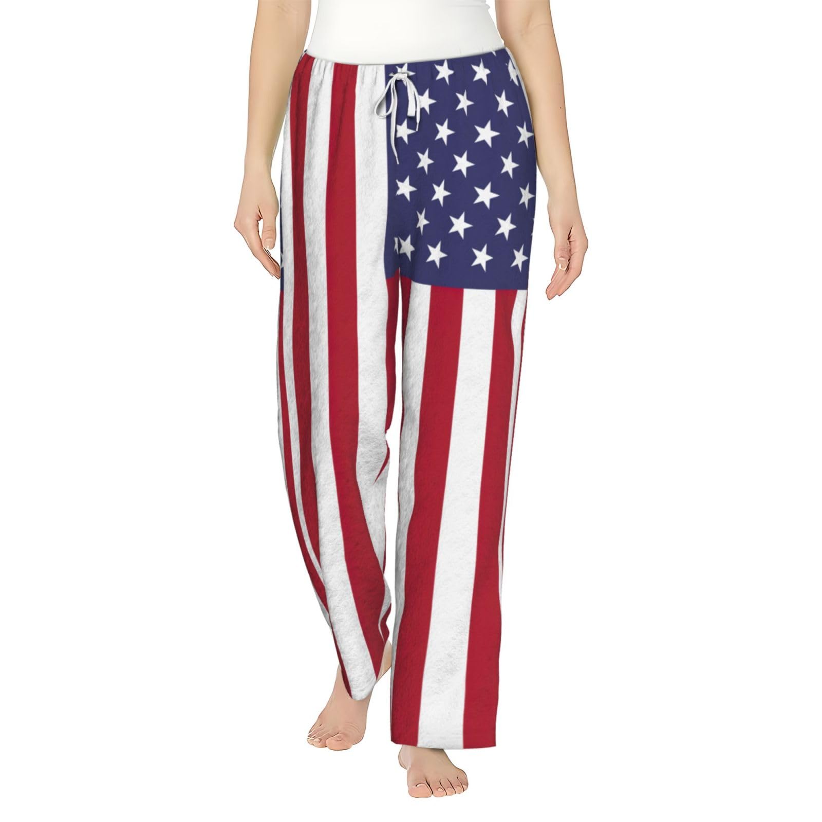 Pantalon pyjama de Noël flanelle chaud femme - Bas de nuit thermique confort - 8