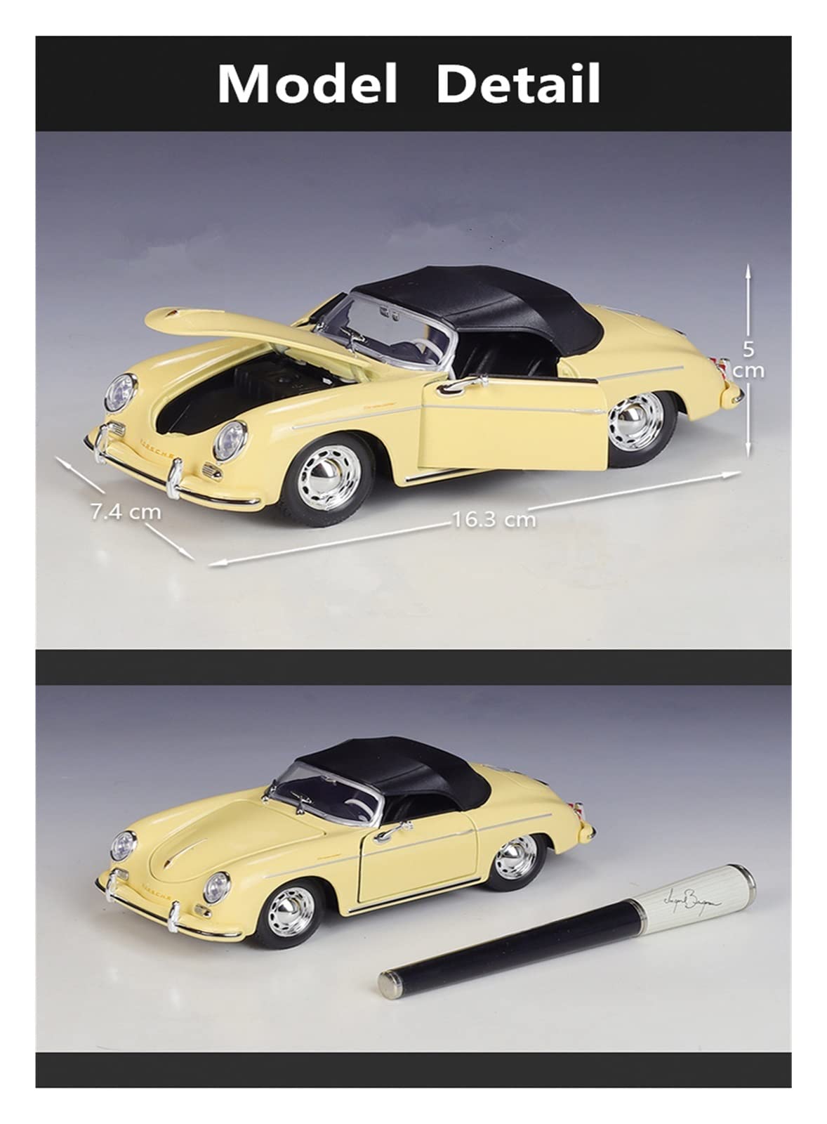 Amazon.co.jp: ミニカー スケールモデルカー 1:24 スケールポルシェ