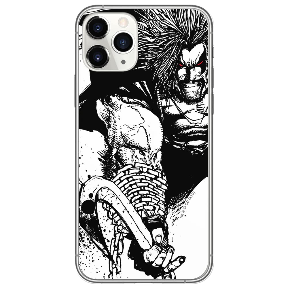 ERT GROUP Original DC Mobile Phone Case Lobo 004 for iPhone 11 Multicoloured