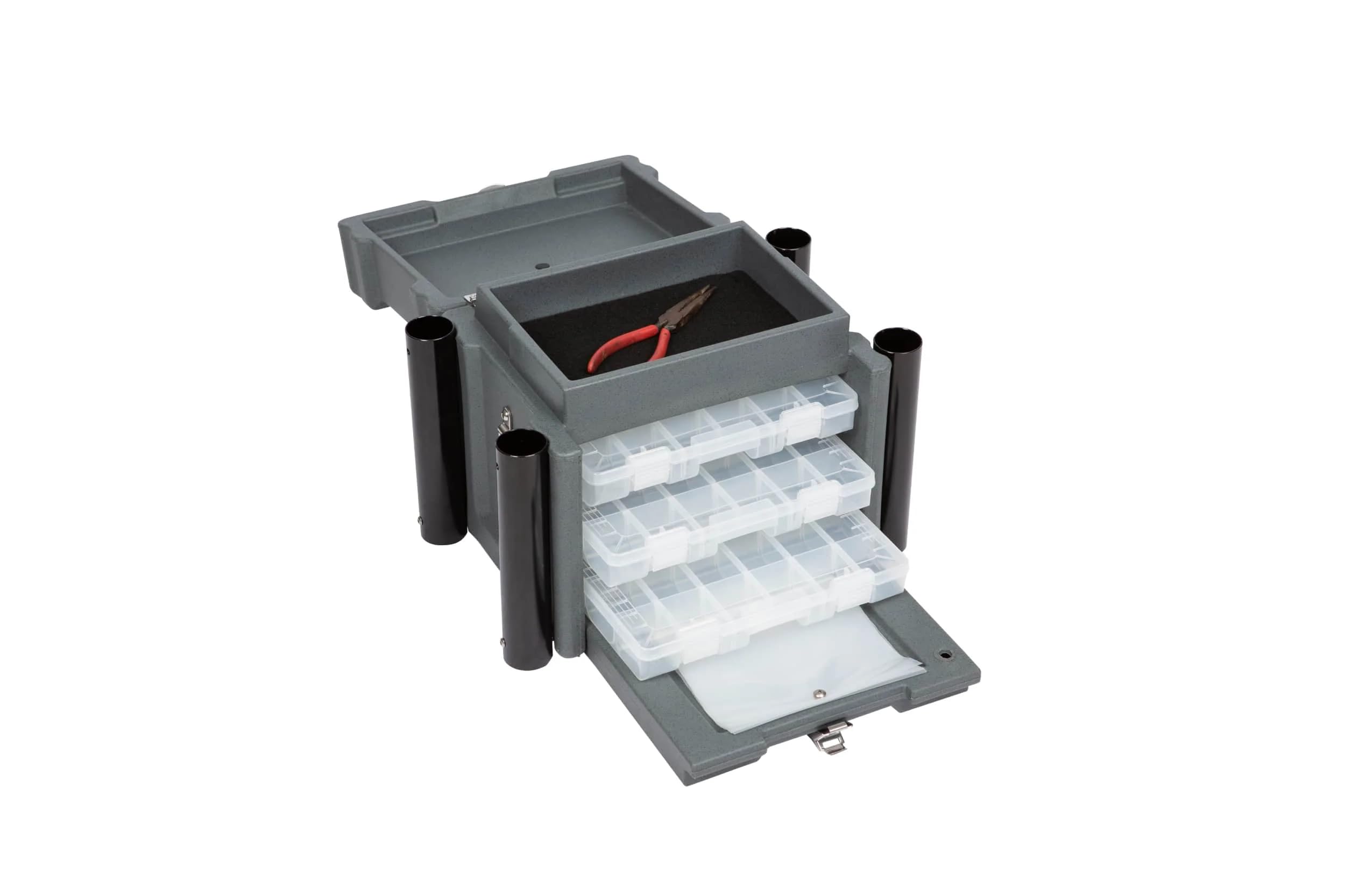 Tackle Box Printed w/Knot Patterns