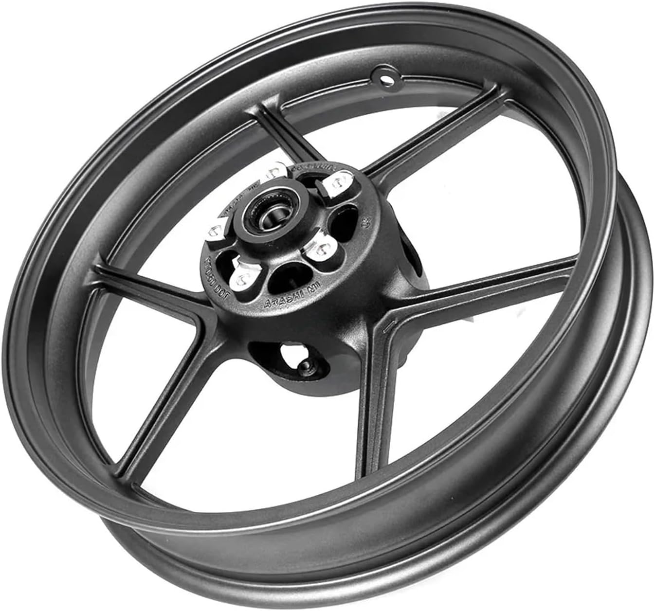 Aluminum Front Wheel Rim Compatible With Kawasaki Ninja ZX10R 2004-2005 & ER-6N ER6F Versys650 2006-2018 & Z1000SX 2009-2018