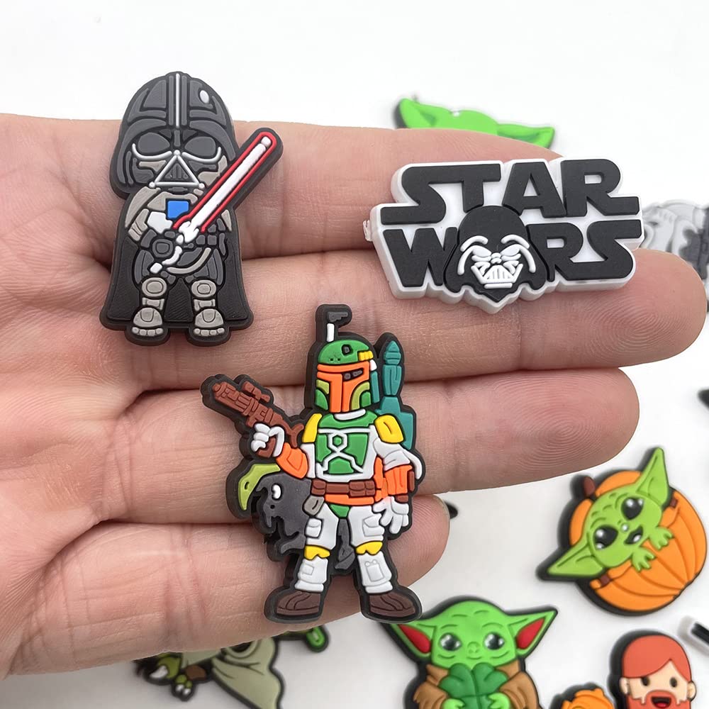 Adornos para zapatos de anime, bonitos adornos para zuecos y sandalias, regalos de fiesta